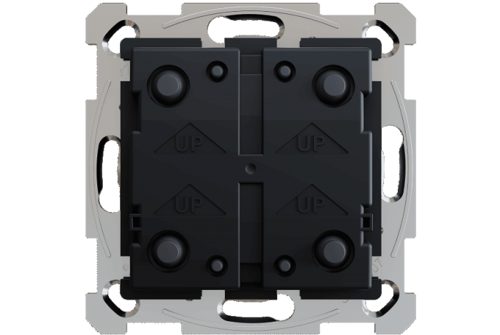 Zennio KNX Soft push button 55x55 mm - ZS55SOFT