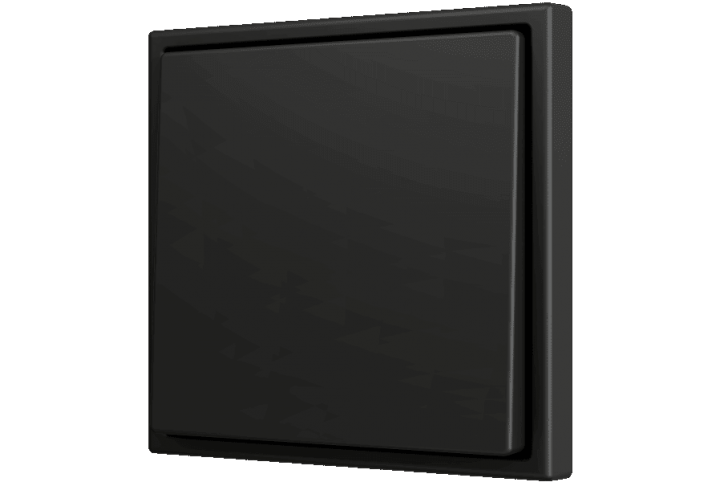 Zennio 1 key tilt cover Soft push button - ZS70CSOFT