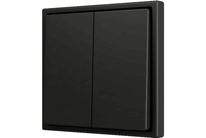 Zennio 1 key tilt cover Soft push button - ZS70CSOFT