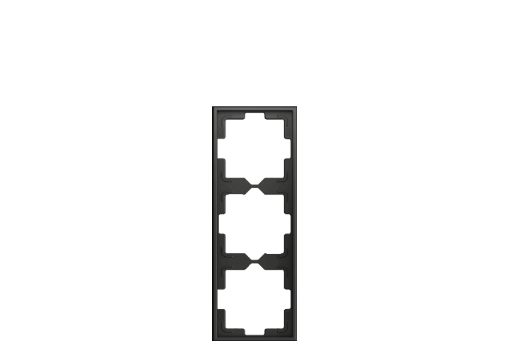 Zennio frame.ZS70- 3 module - ZS70FM3A-ZS70FM3MW-ZS70FM3S-ZS70FM3C-ZS70FM3M