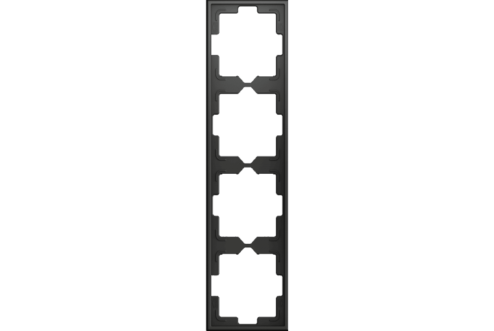 Zennio frame.ZS70- 4 module - ZS70FM4A-ZS70FM4MW-ZS70FM4S-ZS70FM4C-ZS70FM4M
