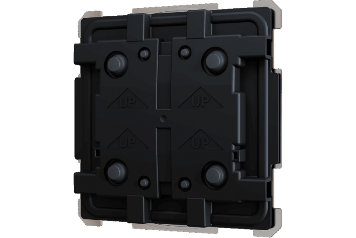 Zennio KNX Soft push button 70 x70 mm - ZS55SOFT