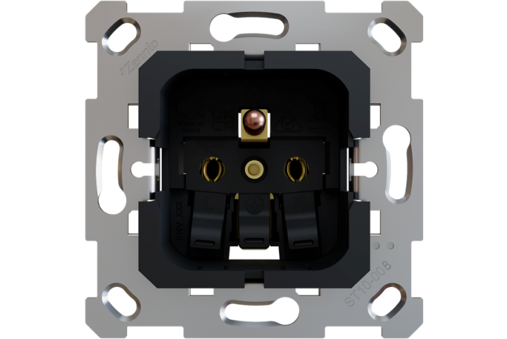 Zennio ZS55 - ZS70 - mechanism French Socket  - ZSIFS