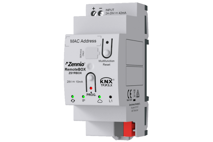 Zennio RemoteBOX - Device for remote control - ZSYRBOX
