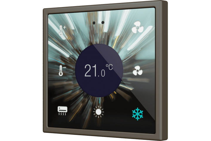 Zennio Flat RGB 70 Display  -  ZVIFR70D