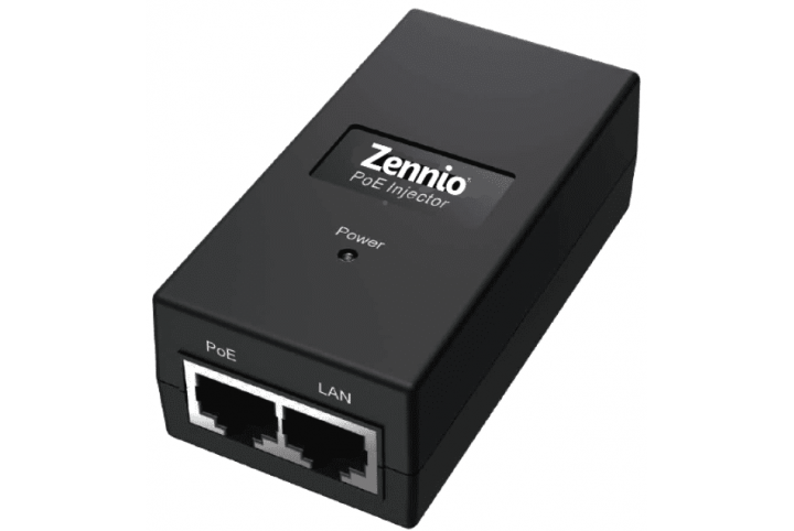 Zennio - GETFACE IP - PoE injector with UE cable - ZVPACPOEC2